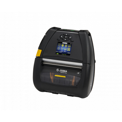 Zebra ZQ630 Plus ZQ63-AUX2E14-00 mobile stampante di etichette, 8 dots/mm (203 dpi), linerless, USB, BT, Wi-Fi, EPL, ZPL, CPCL, RB