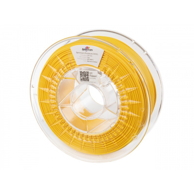 Spectrum 80060 3D filamento, Premium PET-G, 1,75mm, 1000g, Giallo (Bahama yellow)