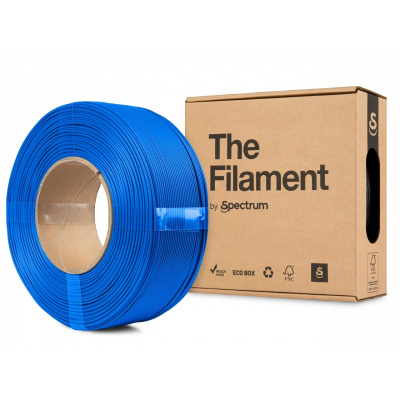 "The Filament" by Spectrum TF-24180, ReFill, HT-PLA, 1,75mm, 1000g, Blu (Cobalt blue)