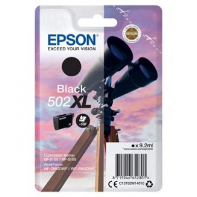 Epson 502XL T02W140 nero (black) cartuccia originale