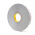 3M VHB 4936-P, 9 mm x 33 m, grigio chiaro nastro acrilico biadesivo altamente adesivo, sp. 0,64 mm