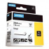 Dymo Rhino 1805430, 24mm x 5,5m, testo nera/sfondo bianco, nastro originale
