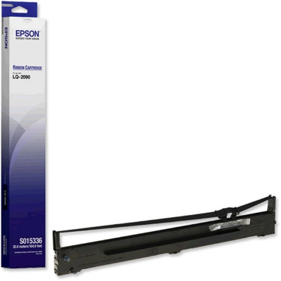 Epson C13S015337, nero, nastro d'inchiostro originale