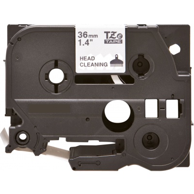 Nastro compatibile con Brother TZe-CL6, 36mm x 4m, pulizia