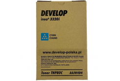 Develop TNP-80 AAJW4D4 ciano (cyan) toner originale