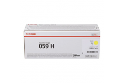 Canon 059HY giallo (yellow) toner originale