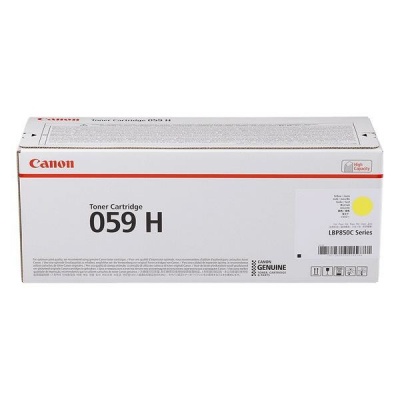 Canon 059HY giallo (yellow) toner originale