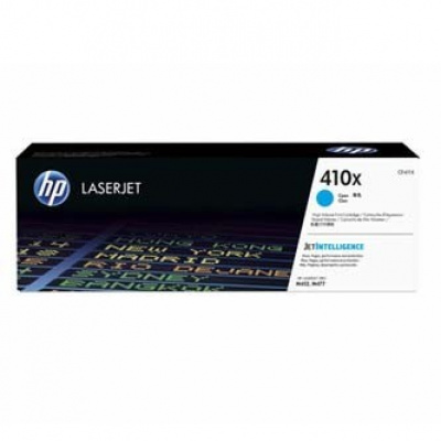 HP 410X CF411X ciano (cyan) toner originale