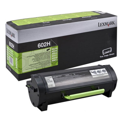 Lexmark 60F2H0E nero (black) toner originale