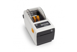 Zebra ZD411 Healthcare ZD4AH23-D0EW02EZ DT, 12 dots/mm (300 dpi), stampante di etichette, RTC, USB, USB Host, BT, Wi-Fi, EPLII, ZPLII, kit (USB), white (successore GC420t)