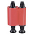 Evolis R2013 foglio di tintura, rosso