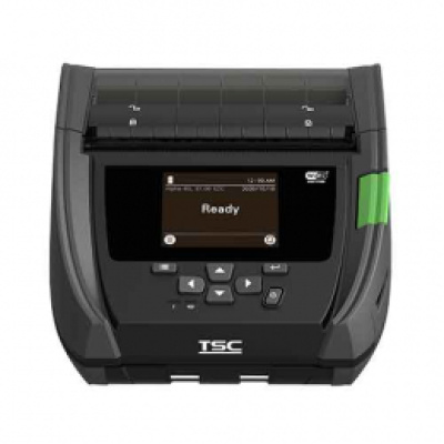TSC Alpha-40L USB-C A40L-A001-0002, BT (iOS), NFC, 8 dots/mm (203 dpi), RTC, display stampante mobile