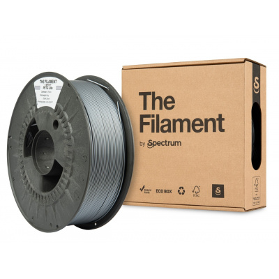 "The Filament" by Spectrum TF-24241, PETG Lite, 1,75mm, 1000g, Argento (Silver)