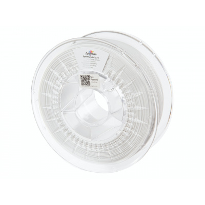 Spectrum 80945 3D filamento, PC 275, 1,75mm, 1000g, Bianco (Traffic white)