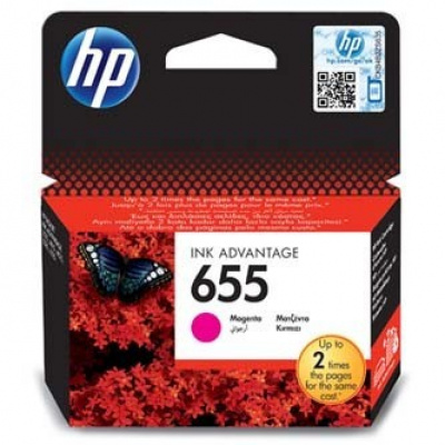 HP 655 IT111AE magenta (magenta) cartuccia originale