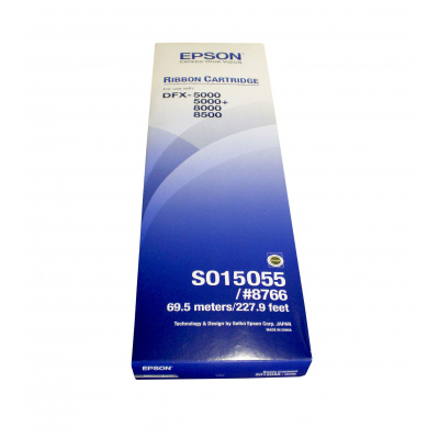 Epson 8766/C13S015055, nero, nastro d'inchiostro originale