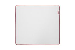 Tappetino per mouse MONKA ZOWA L, gaming, bianco, 450 x 400 x 3.5 mm, Marvo