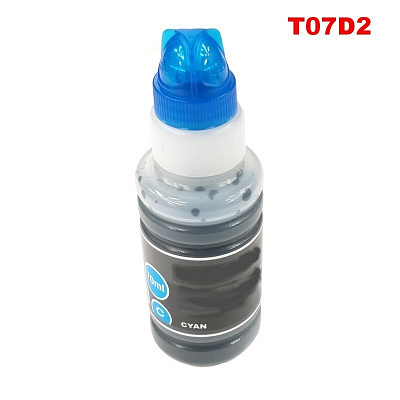 Epson T07D2, C13T07D24A ciano (cyan) cartuccia compatibile