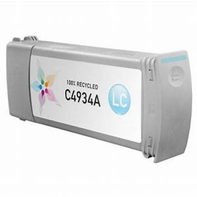 Cartuccia compatibile con HP 81 C4934A ciano chiaro (light cyan) 