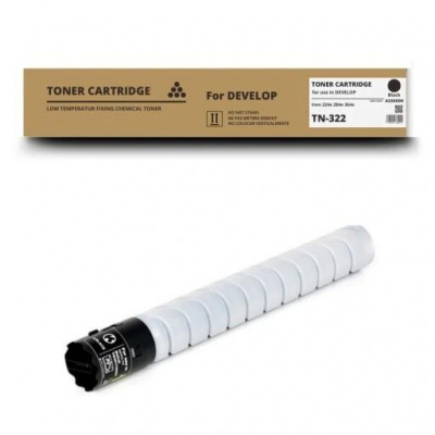 Develop TN-322 A33K0D0 nero (black) toner originale