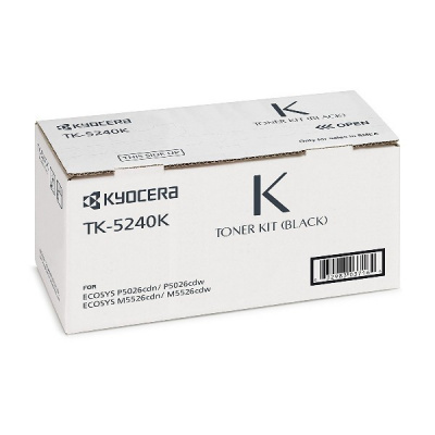 Kyocera Mita TK-5240K nero (black) toner originale