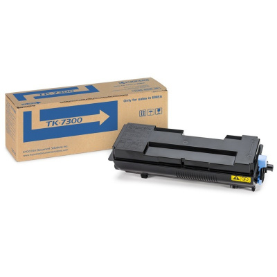 Kyocera Mita TK-7300 nero (black) toner originale