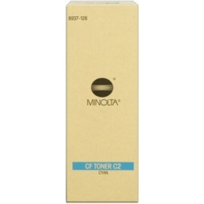 Konica Minolta 8937126 ciano (cyan) toner originale