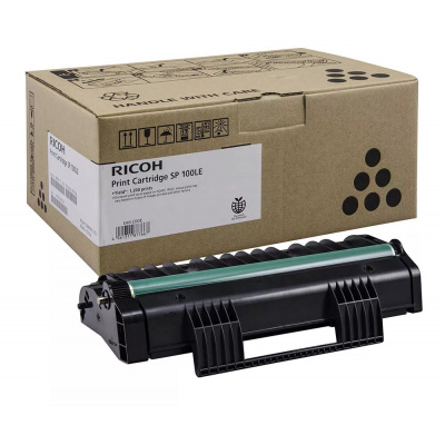 Ricoh 407166 nero (black) toner originale