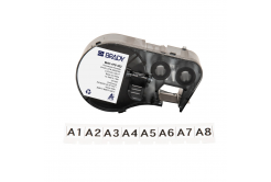 Brady M4C-475-422 / 170731, 12.07 mm x 7.62 m, Poliestere, testo nero / sfondo bianco