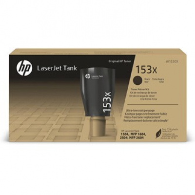 HP 153X W1530X nero (black) reload kit toner originale
