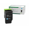 Lexmark 78C2UC0 ciano (cyan) toner originale