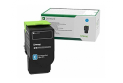 Lexmark 78C2UC0 ciano (cyan) toner originale