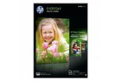 HP Everyday Glossy Photo Paper Q2510A, 200 g/m2, A4, 100pz, lucido, getto d'inchiostro, bianco, carta fotografica