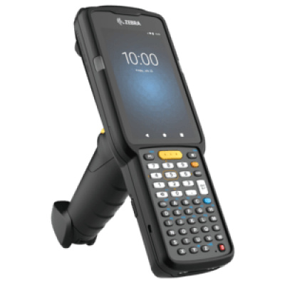 Zebra MC3300ax MC330X-GE4BG4RW, terminale dati, 2D, ER, SE4850, USB, BT, Wi-Fi, NFC, alpha, Gun, GMS, Android