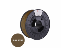 C-Tech 3DF-P-PLA1.75-1036 3D filamento, PREMIUM LINE, PLA, oro perlato, RAL1036, 1,75mm, 1kg