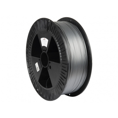 Spectrum 80311 3D filamento, PET-G Premium, 1,75mm, 2000g, Argento (Silver star)