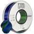 Professional Lab FG-P104-E1, 3D filamento, PLA Silk, 1,75mm, 1000g,  Tri Color, Multicolore (Blue, Green, Purple)