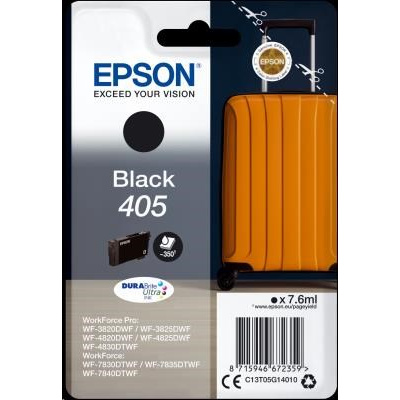 EPSON ink Singlepack Black 405 Durabrite Ultra cartuccia d'inchiostro originale