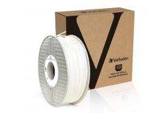 Verbatim 55902 3D filamento, BVOH, 2,85mm, 500g, 69m, Bianco (White)