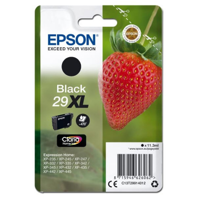 Epson T29XL C13T29914012 nero (black) cartuccia originale
