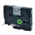 Nastro compatibile con Brother TZ-135 / TZe-135, 12mm x 8m, testo bianco / nastro trasparente