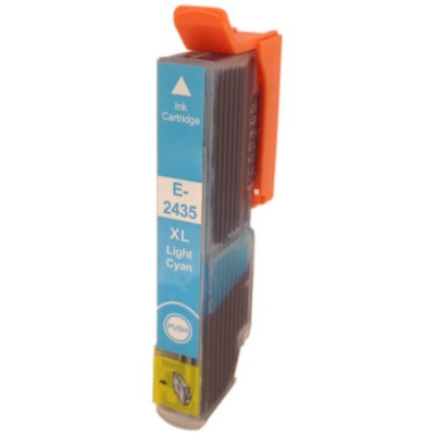 Epson T2435 XL ciano chiaro (light cyan) cartuccia compatibile