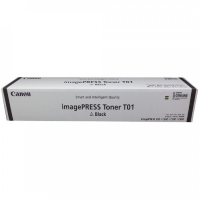 Canon T01 8066B001 nero (black) toner originale