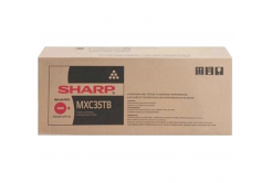 Sharp MX-C35TB nero (black) toner originale