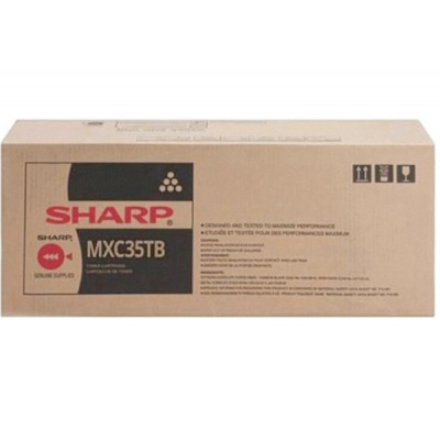 Sharp MX-C35TB nero (black) toner originale