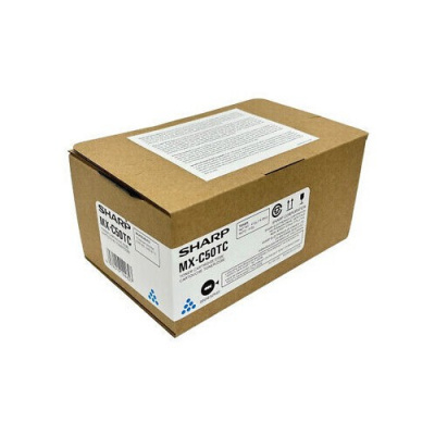 Sharp MXC50TC ciano (cyan) toner originale