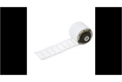 Brady M7-8-7593-WT / 312028, BMP71 Label Printer Labels, 48.00 mm x 19.00 mm