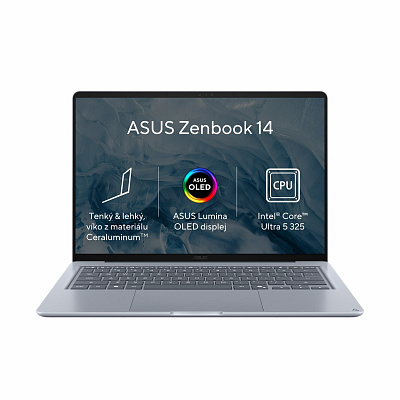 ASUS Zenbook 14/UX3480AA-OLED010W/U5-325/14"/WUXGA/16GB/512GB/Intel int/W11H/Blu/2R