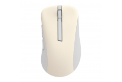 ASUS Wireless Mouse MD102/Ufficio/Ottica/Per destrimani/1.600 DPI/USB+BT/Beige