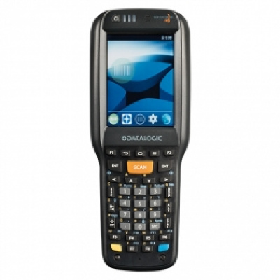 Datalogic 942600022 terminale Skorpio X4 GUN, WLAN MIMO, BT v4, 1GB/8GB, 28-Key, White illum. 2D , Android 4.4, EU